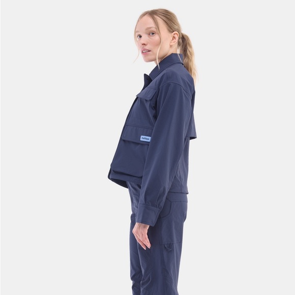 NWT Halfdays Women's Nan Field Jacket. Size Large. - Picture 4 of 9